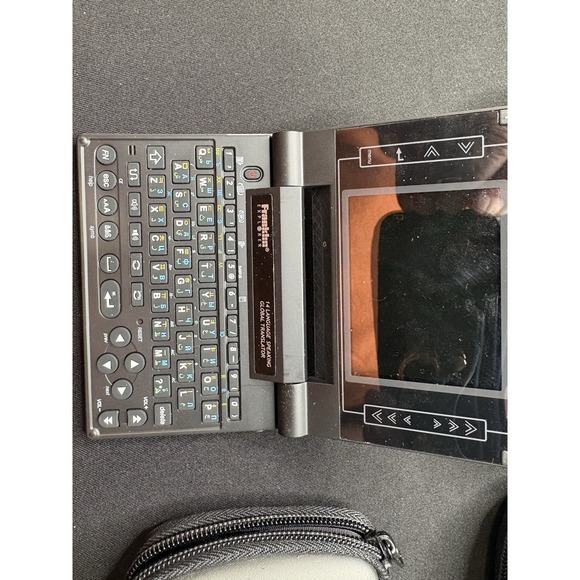 Franklin Explorer 14 Language Speaking Translation EST-7014 W Case Untested - 4 - Picture 7 of 10